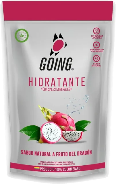 Bolsa de 300 g de Hidratante Going sabor Pitaya