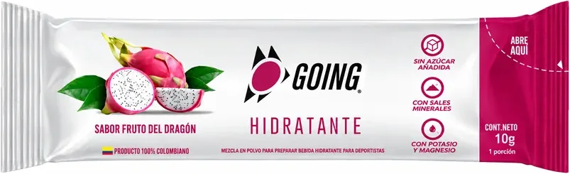 Hidratante Going sabor Pitaya