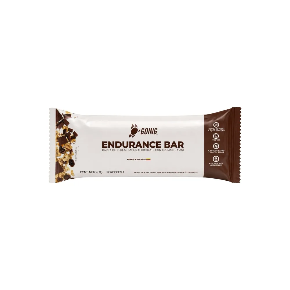 Barra Endurance Going sabor Chocolate
