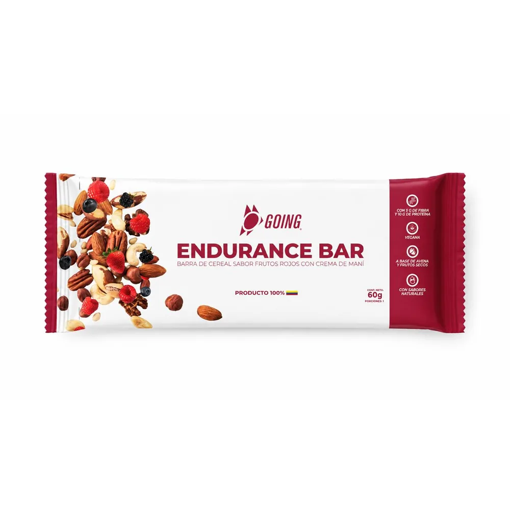 Barra Endurance Frutos Rojos