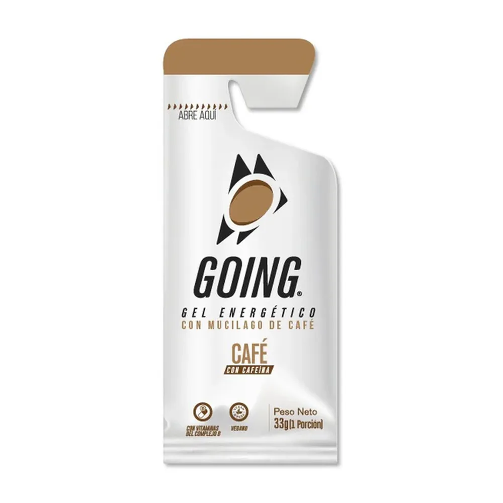 Gel Energético Café