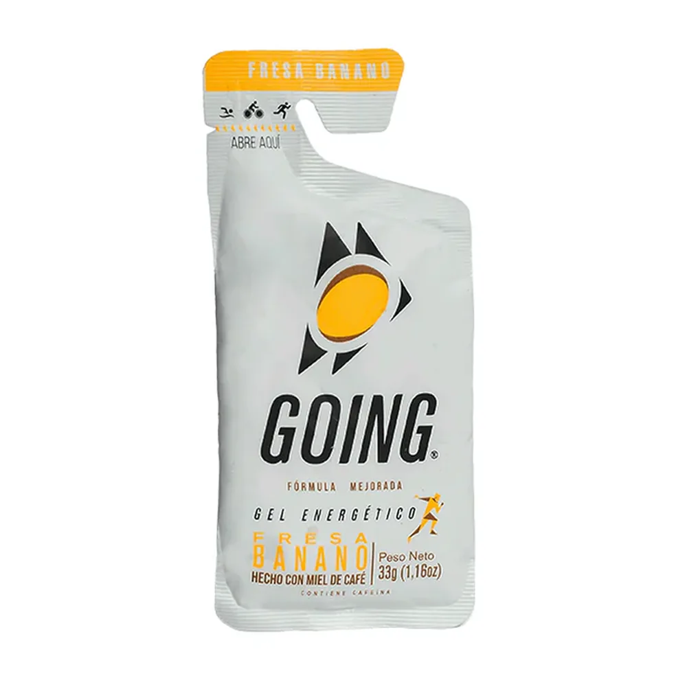 Gel Energético Going sabor Fresa Banano