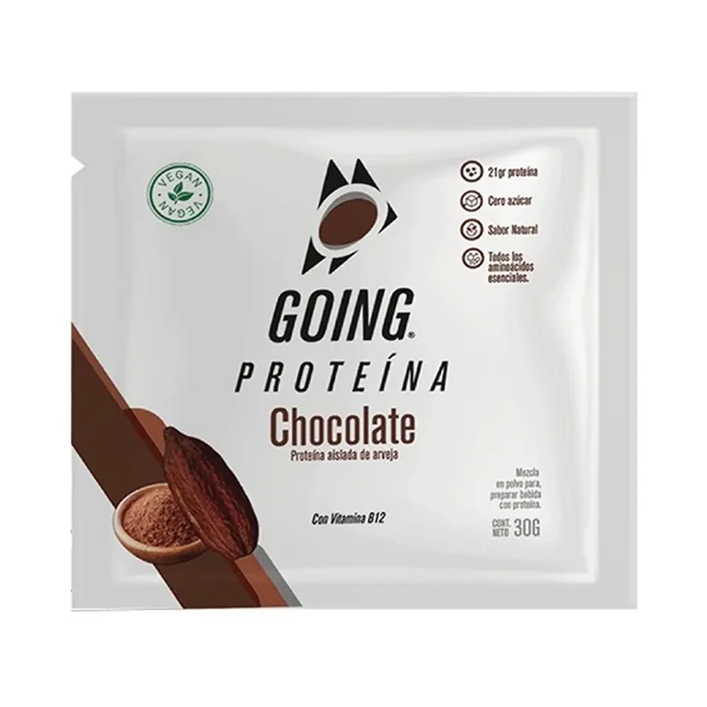 Proteína en Polvo Chocolate — Sobre 30 g