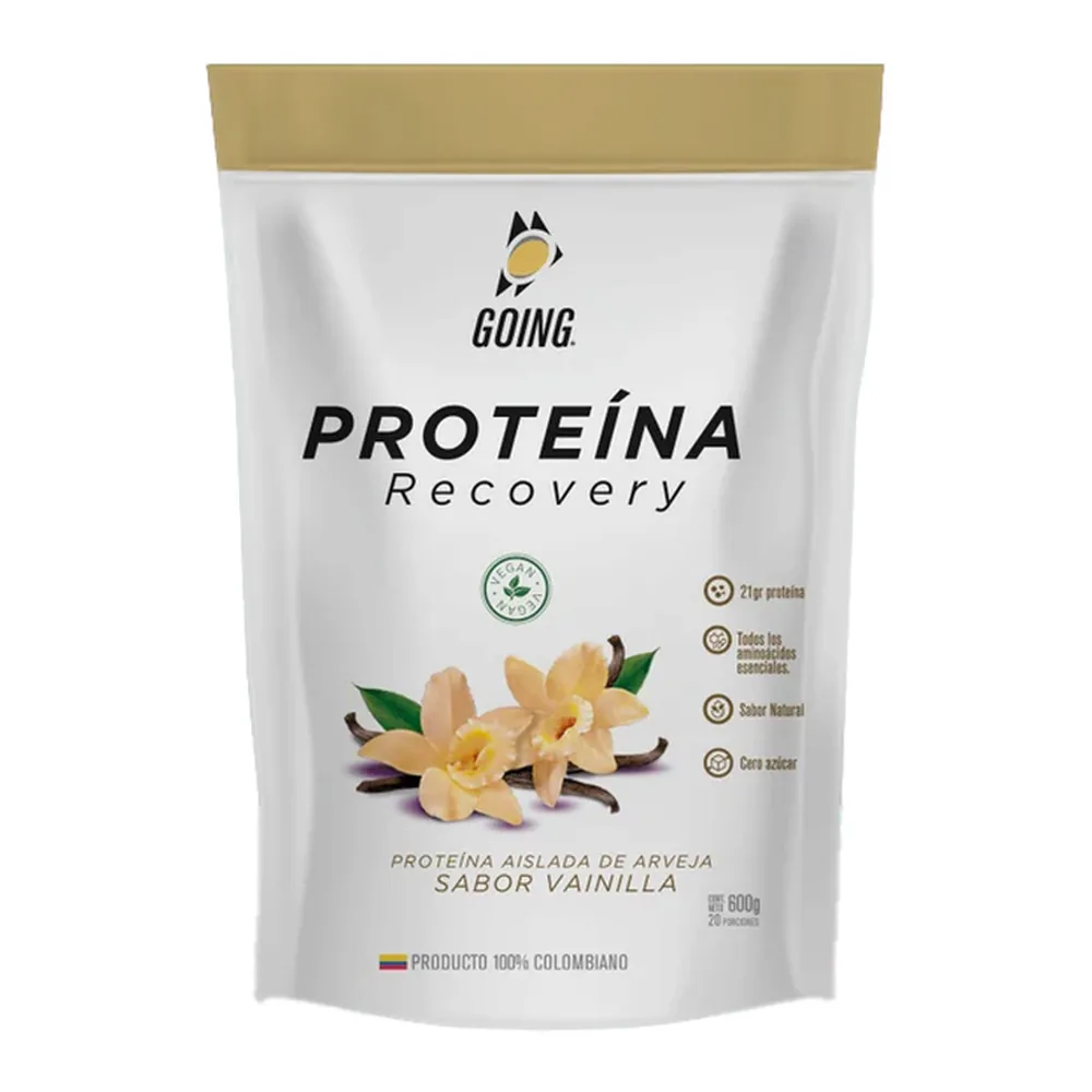 Proteína en Polvo Vainilla — 600 g