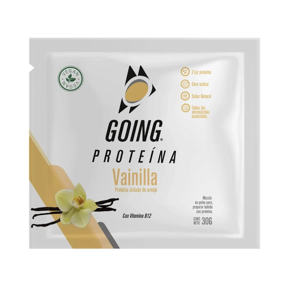 Proteína en Polvo Vainilla — Sobre 30 g
