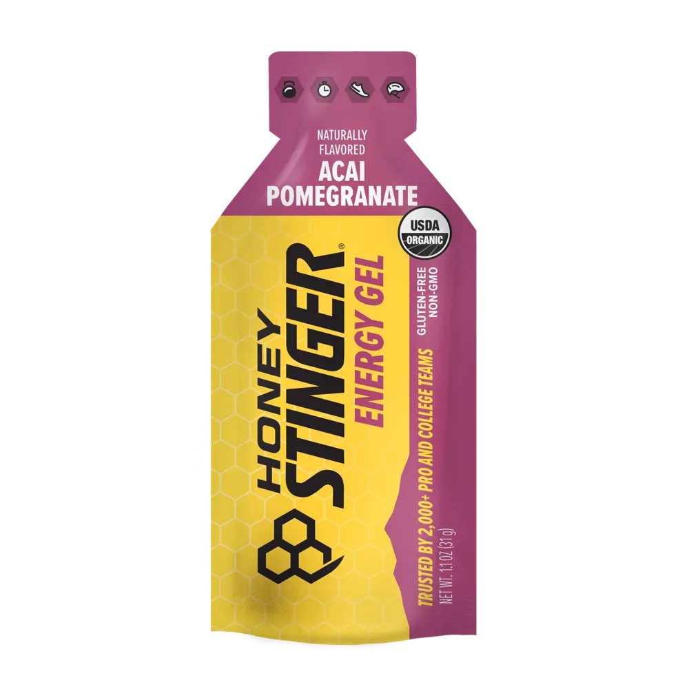 Gel Energético Honey Stinger sabor Acai Pomegranate