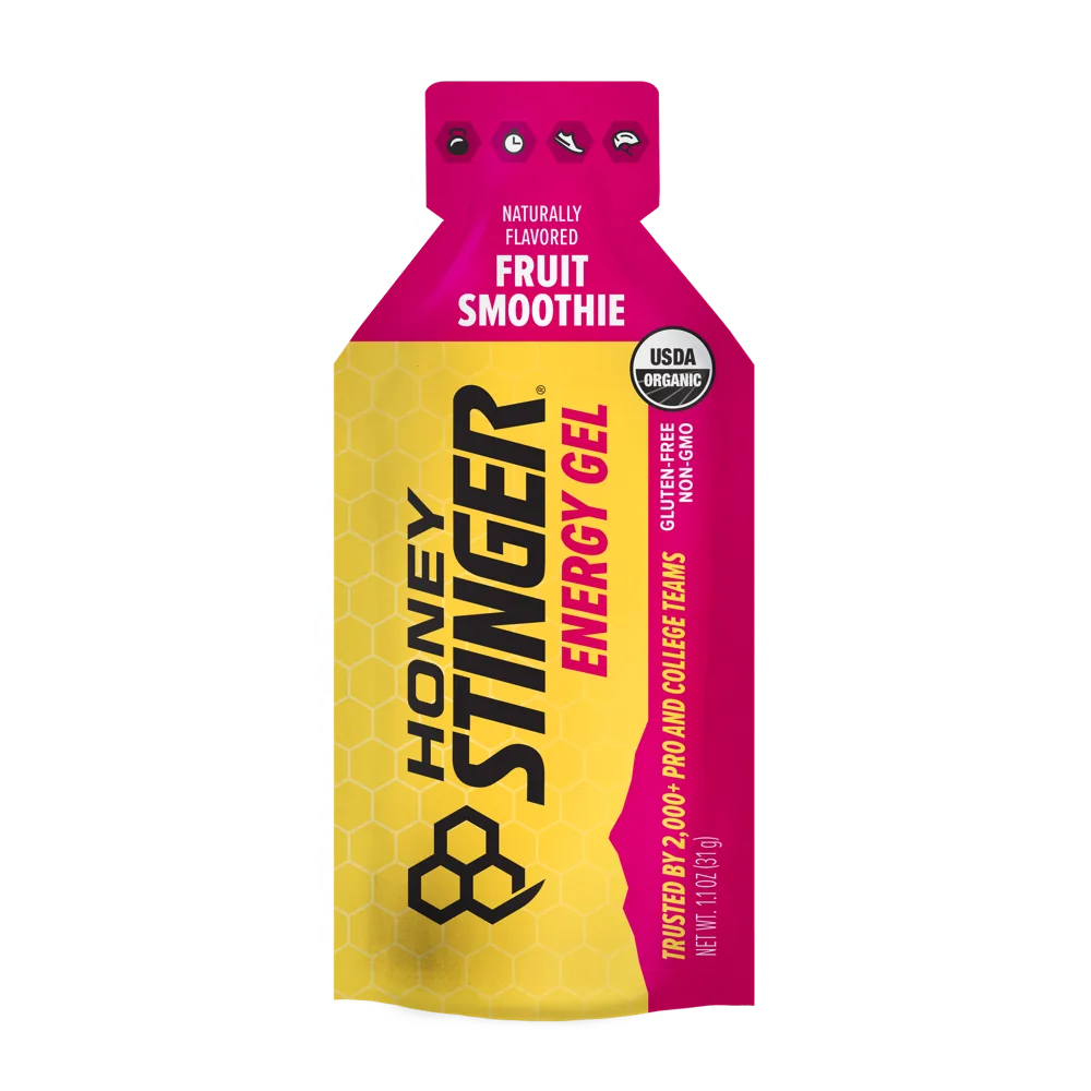 Gel Energético Honey Stinger sabor Fruit Smoothie