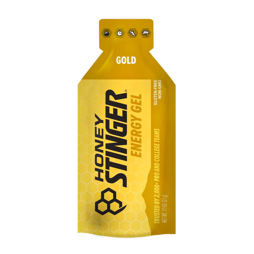 Gel Energético Honey Stinger sabor Gold