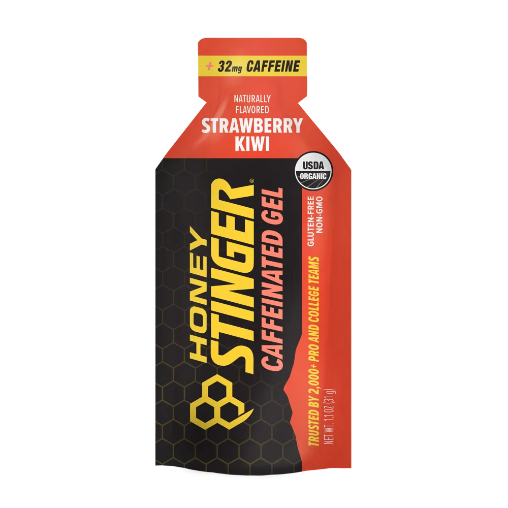 Gel Energético Honey Stinger sabor Strawberry Kiwi