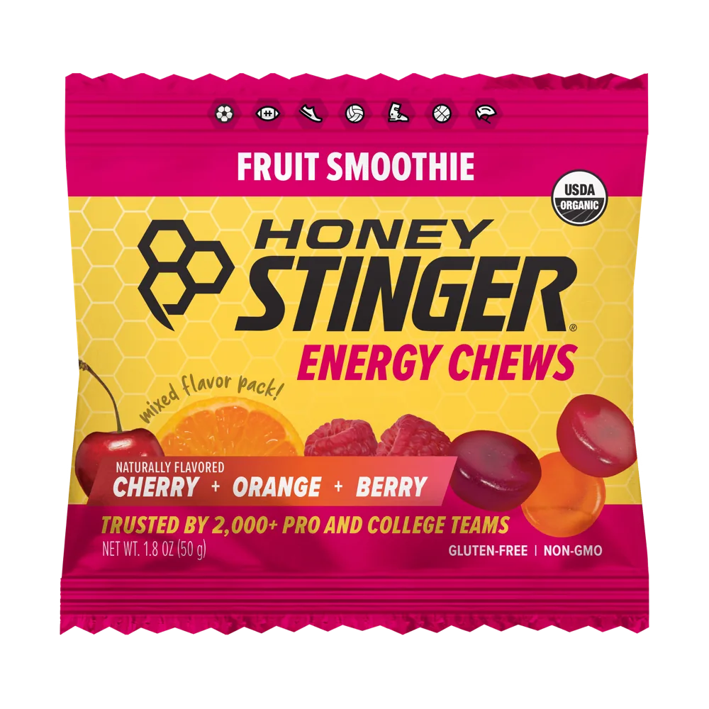 Gomitas Energéticas Honey Stinger sabor Fruit Smoothie
