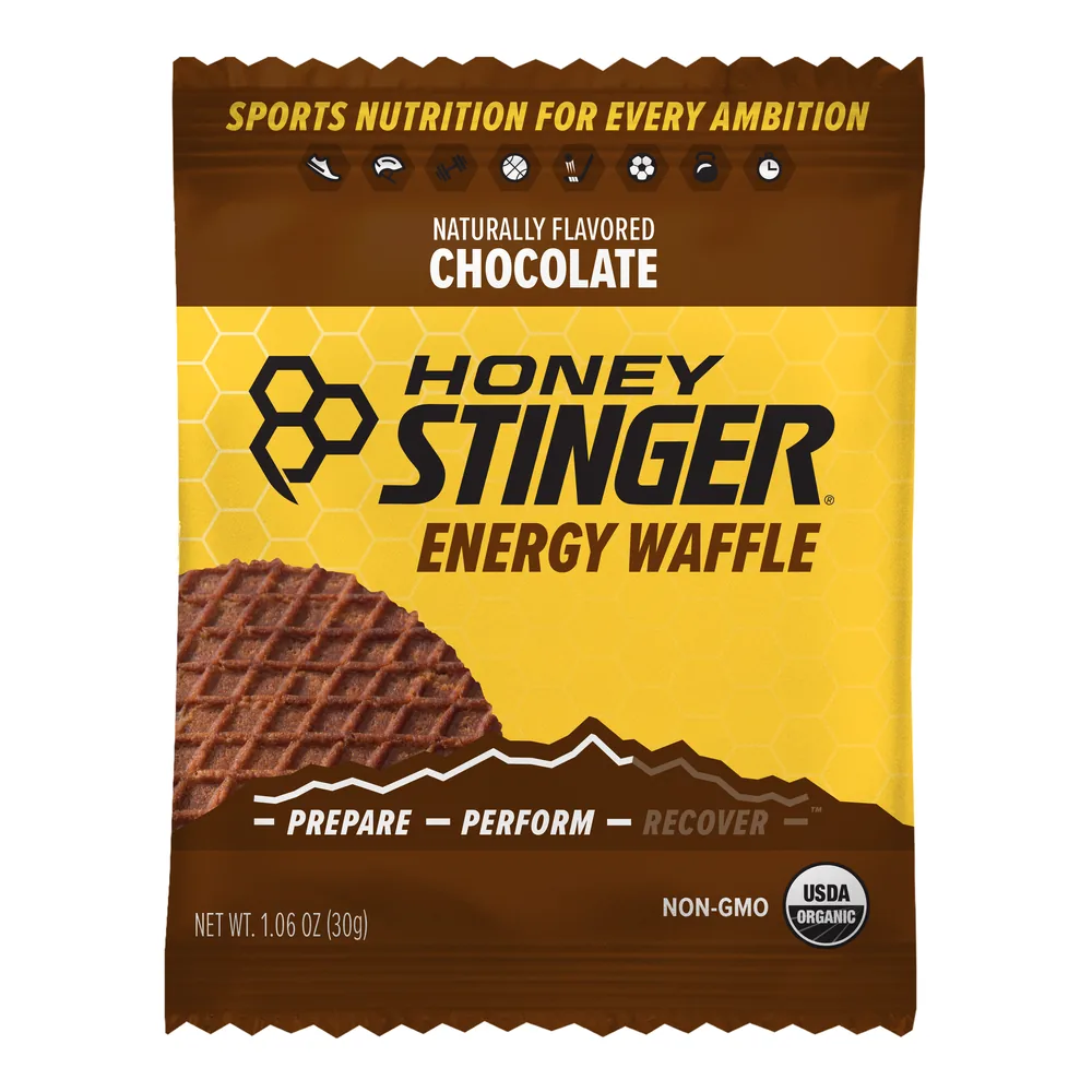Waffle Energético Honey Stinger sabor Chocolate