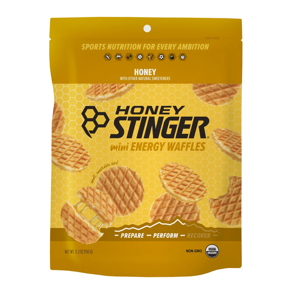 Waffle Energético Honey Stinger sabor Miel