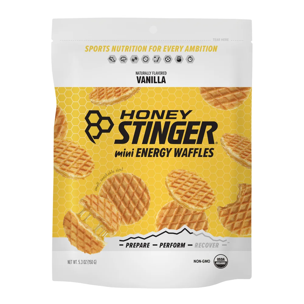 Waffle Energético Honey Stinger sabor Vainilla