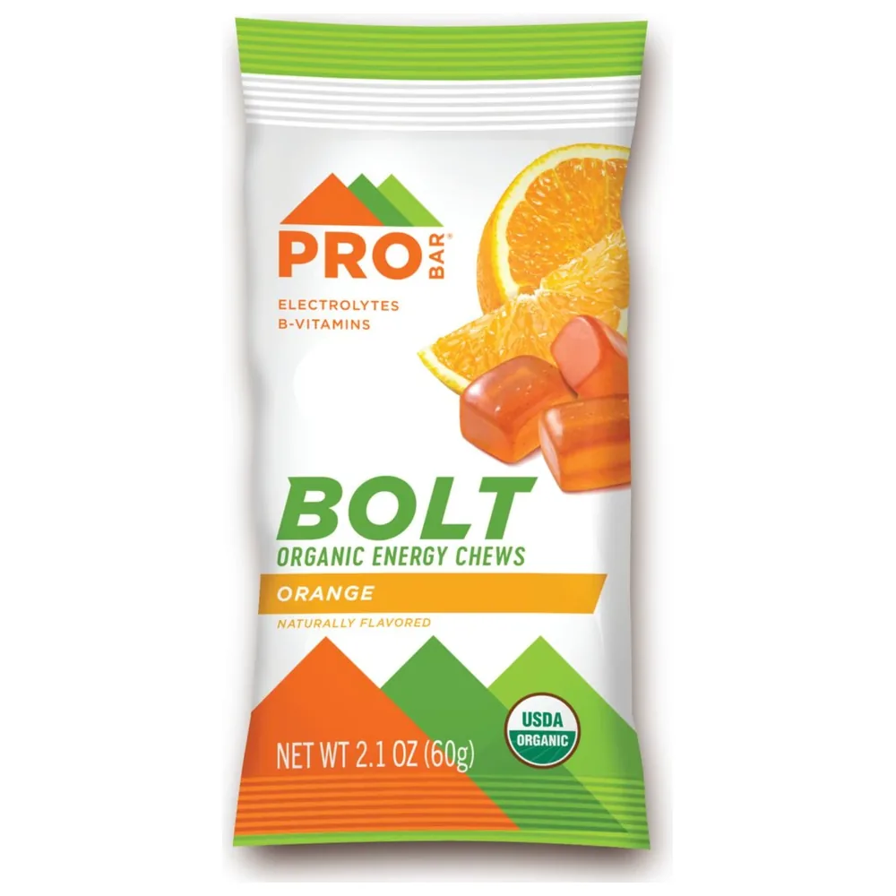Gomitas Bolt Probar sabor Naranja